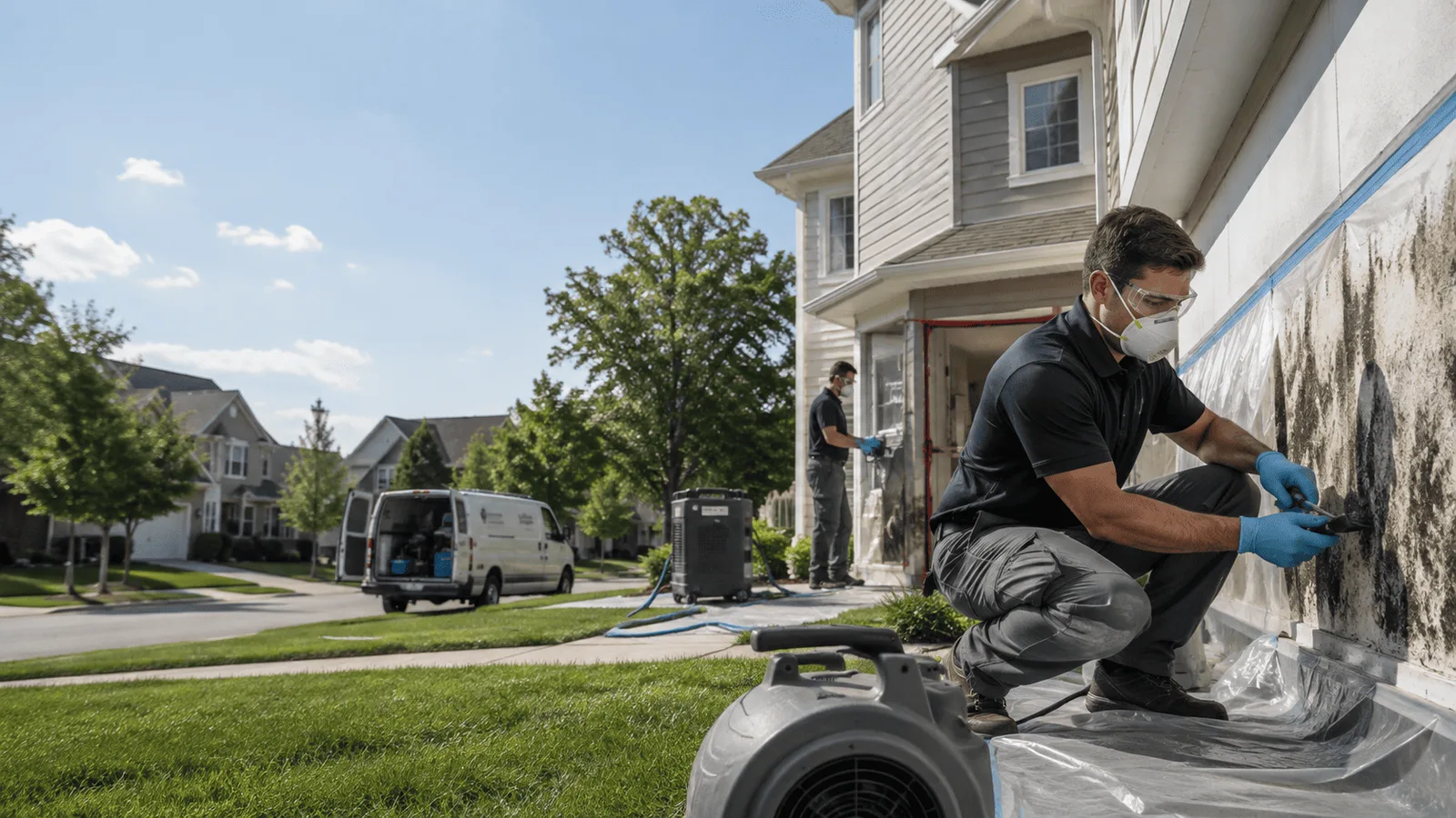 Mold Inspection company in Riley, OR